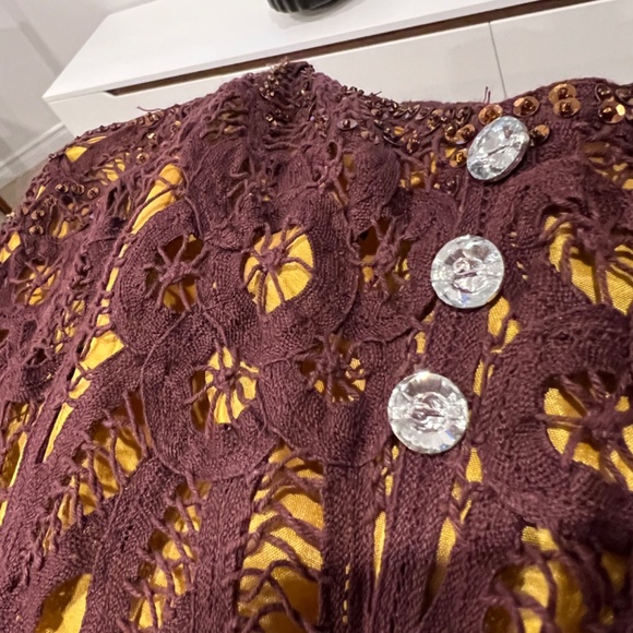 Betsy Johnson vintage strapless lace dress - Picture 9 of 10